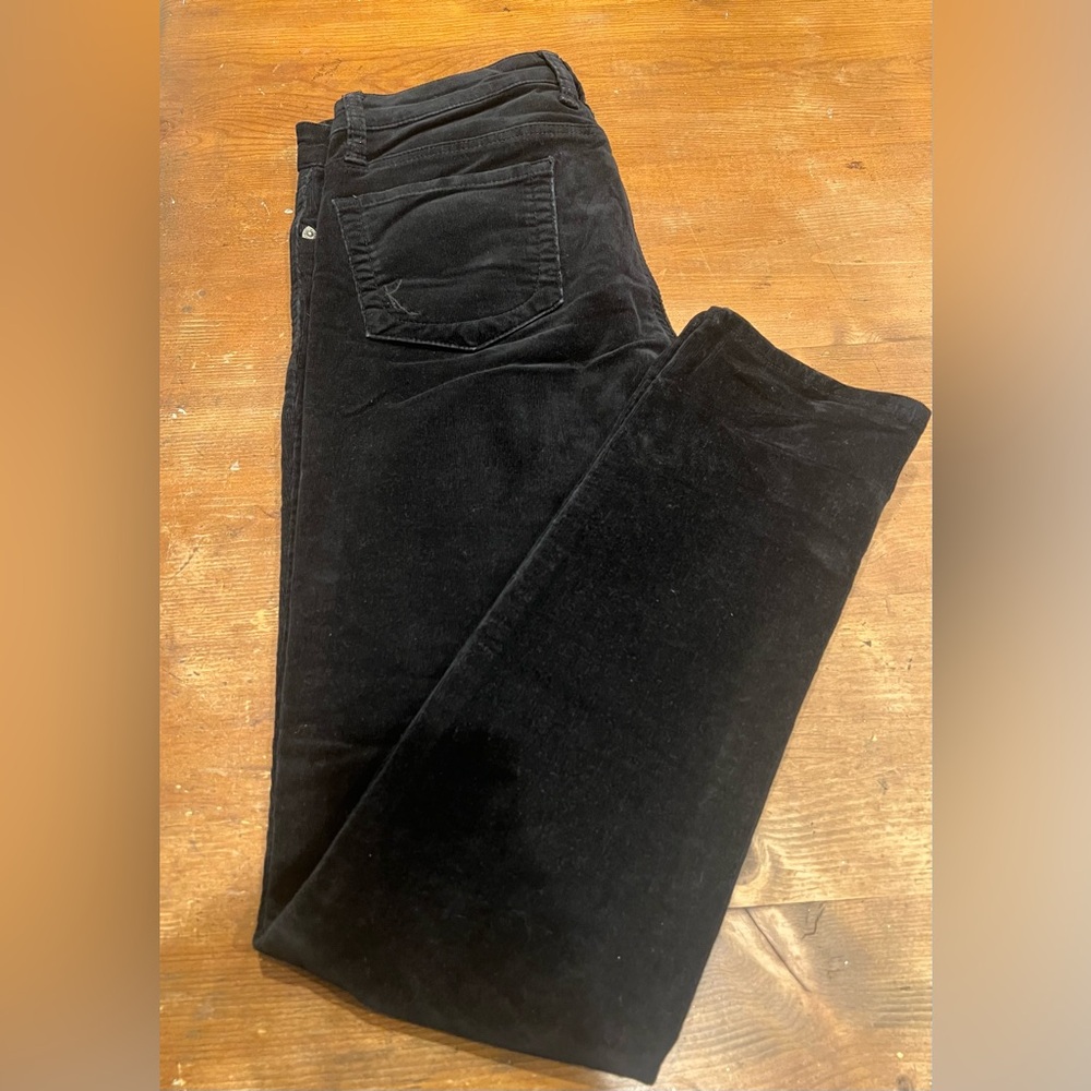 Kut from the Kloth Black Corduroy Jeans